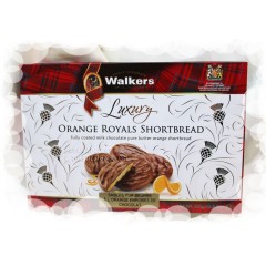Walkers Luxury Orange (or) Mint Royals Shortbread
